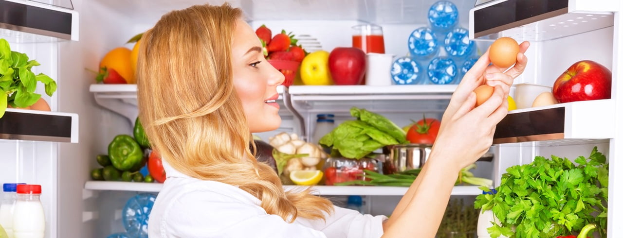 Haltbarkeit von Produkten im Kühlschrank