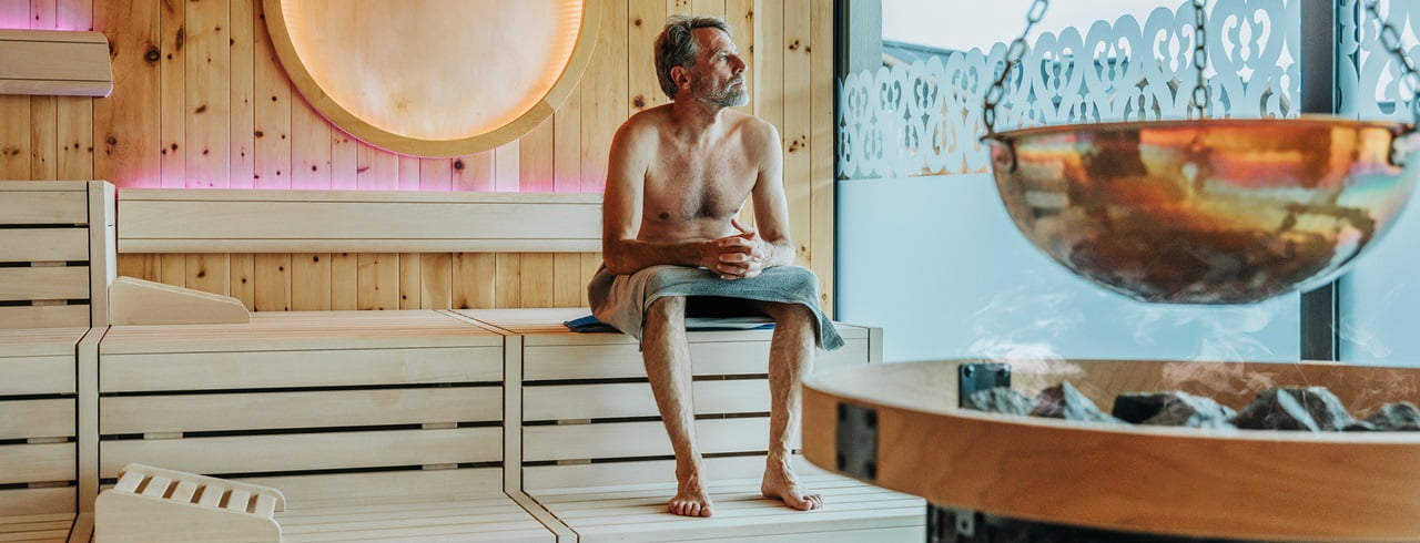 In forma con le sedute di sauna