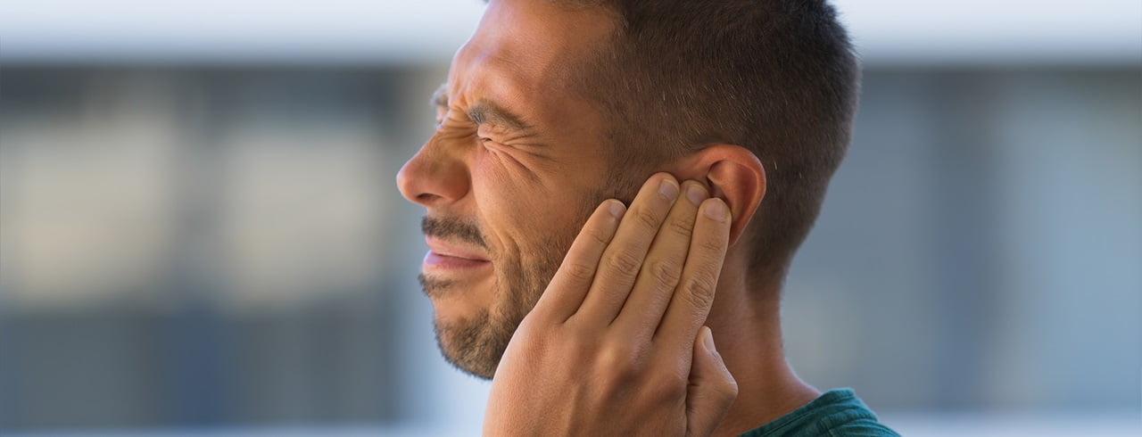 Ear pressure can be unpleasant and painful.