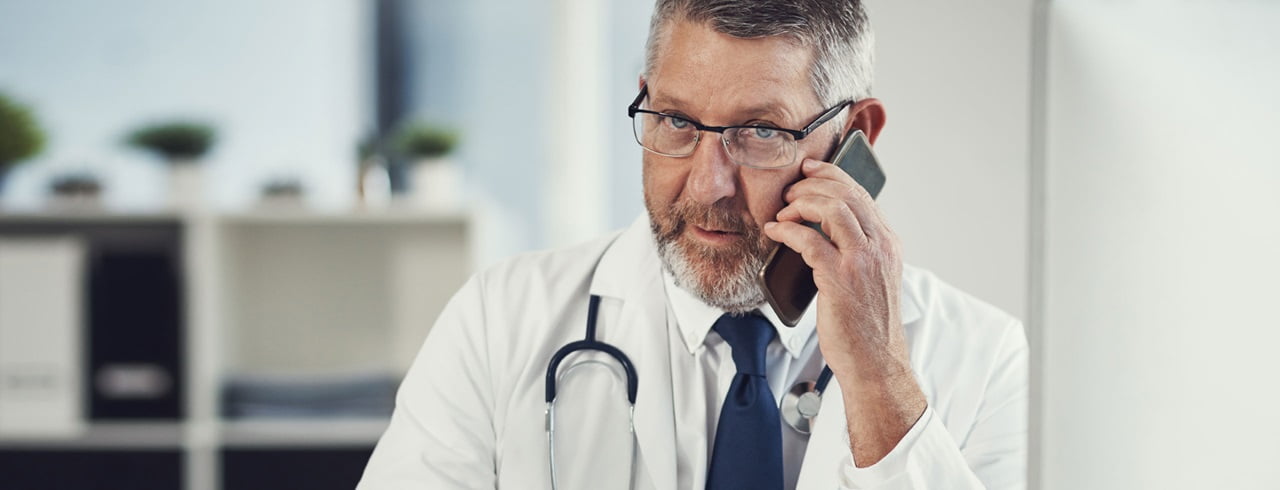 Telemedicine hotline for health issues