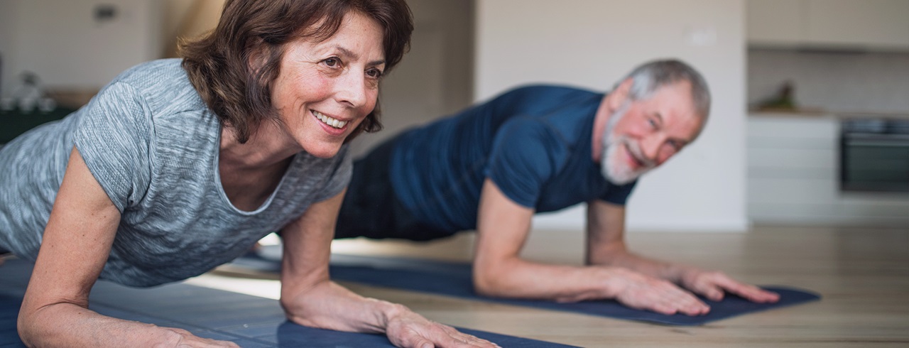 Conseils et offres en matière de santé personnes âgées, coronavirus