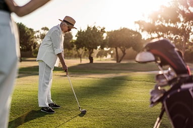 Le golf est bon pour le corps et l’esprit
