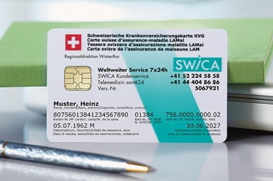 Swica Krankenversicherungskarte