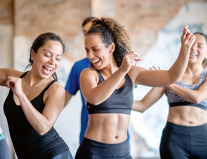 Sportförderung Tanzen