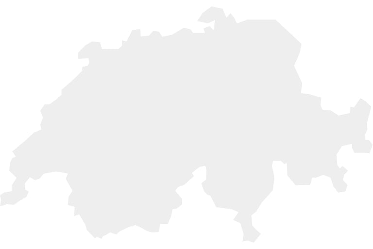 SWICA Schweizer Karte