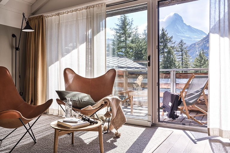Hôtel Cervo Alpinist Chambres