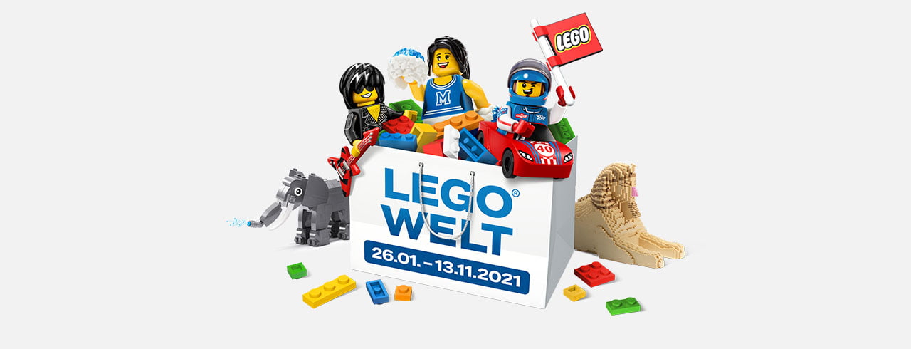 SWICA Wettbewerb Lego