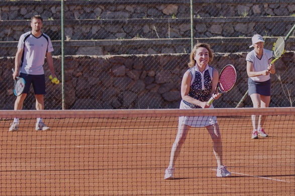 Tenniscamp für zwei Personen gewinnen