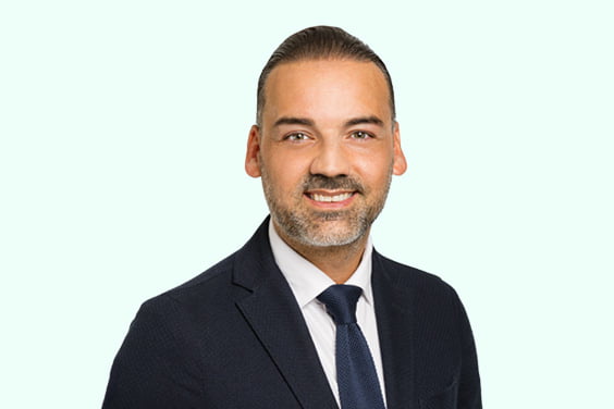 Porträtfoto von Ivan Lopez, Leiter Agentur Aarau