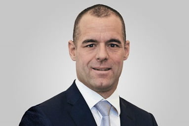 Portrait photo of Paolo Ceruso, Regional Head of Sales for Corporate Clients Bellinzona