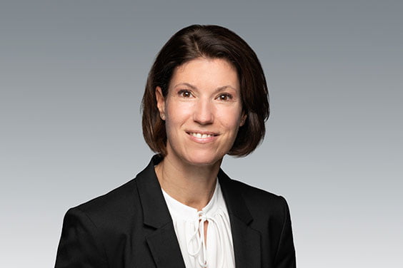 Portrait photo of Dominique Feurer, Head of Agency Lachen