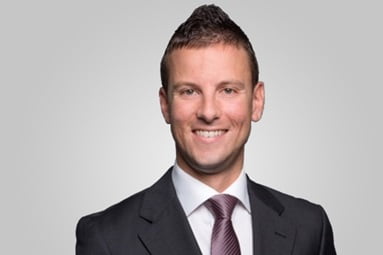 Portrait photo of Stéphane Spina, Regional Head of Sales for Corporate Clients Lausanne