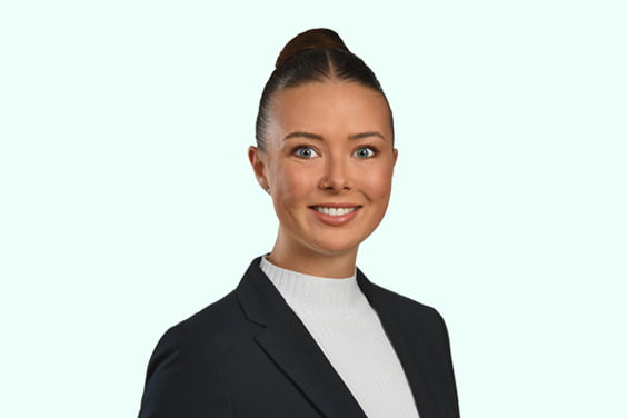 Portrait photo of Nina Fuhrimann, Team Head of Customer Advice Rapperswil-Jona