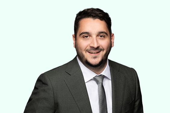 Porträtfoto von Rolando Abreu, Leiter Agentur Rüti