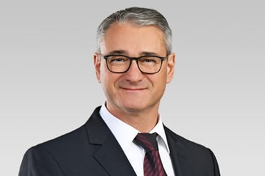 Porträtfoto von Andreas Raschle, Regionaldirektor St. Gallen