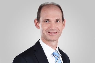 Portrait photo of Marcel Bommeli, Regional Head of Sales for Corporate Clients St. Gallen