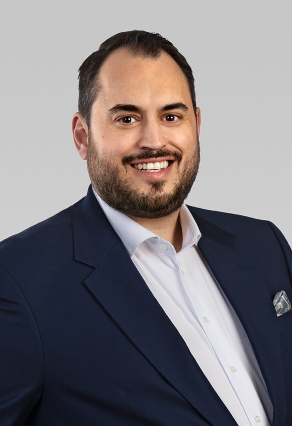 Porträtfoto von Philipp Ronner, Agenturleiter Uzwil