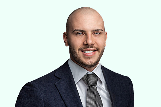 Porträtfoto von Davide Lavorato, Leiter Agentur Wil