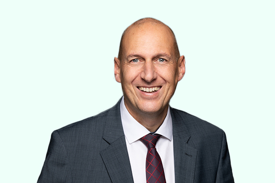 Porträtfoto von Stephan Burger, Leiter Generalagentur Winterthur