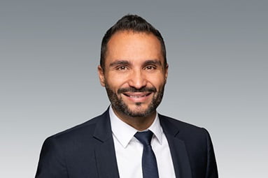 Portrait photo of Antonio Quaresima, Head of General Agency Zurich